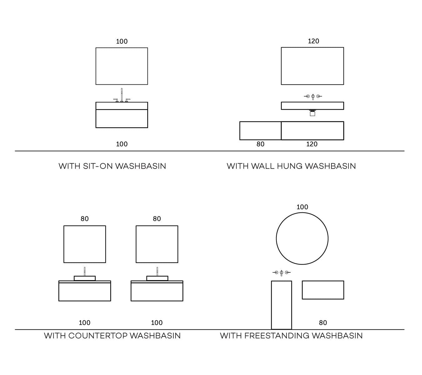 Designed to Complement Every Washbasin Style